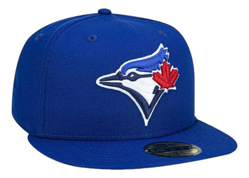 Gorra New Era Basica Toronto Blue Jays 59fifty Cerrada