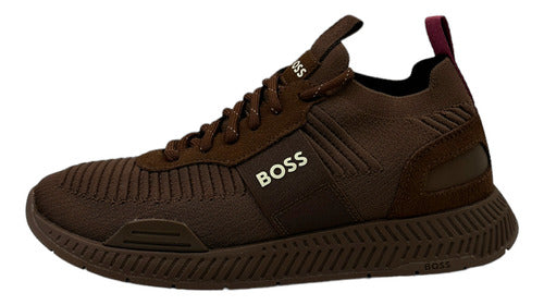 Tenis Hugo Boss Hombre Confort Deportivo