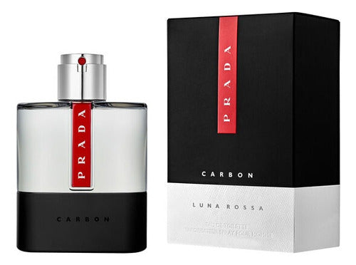 Prada Luna Rossa Carbon Eau De Toilette 100 ml Para  Hombre