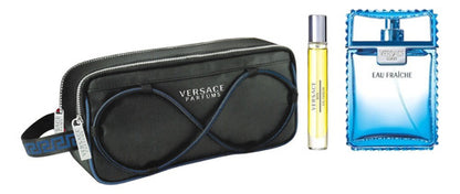 Perfume Set Versace Man Fraiche Eau De Toilette 100 Ml