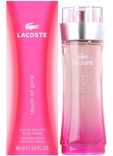 Perfume Lacoste Touch Of Pink Eau De Toilette 90 ml Para  Mujer