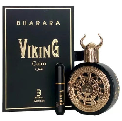 Perfume Bharara Viking Cairo Parfum 100 Ml