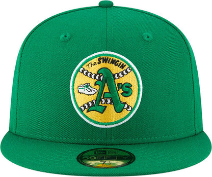 Oakland Athletic 1971 New Era Cooperstown Collection 59fifty