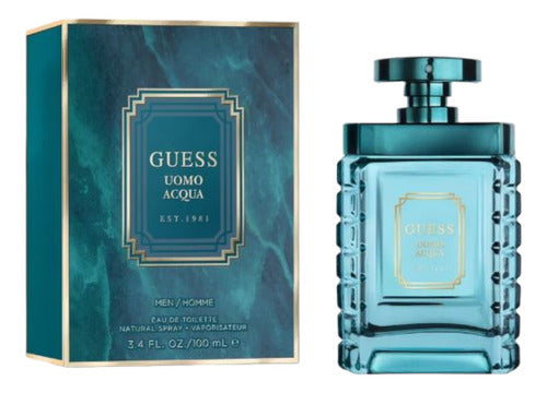 Perfume Hombre Guess Uomo Acqua Edt 100ml