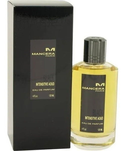 Mancera Black Intensitive Aoud Unisex 120ml Edp