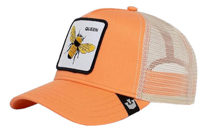 Gorra Goorin Bros Queen Abeja Reina Trucker