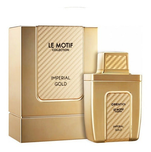 Perfume Le Motif Imperial Gold 85 Ml