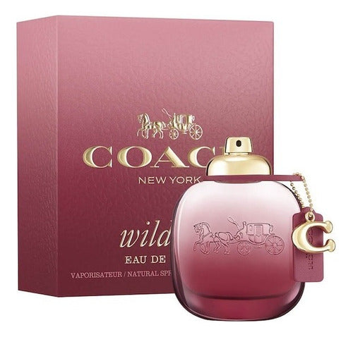 Coach New York Wild Rose Edp 90 Ml