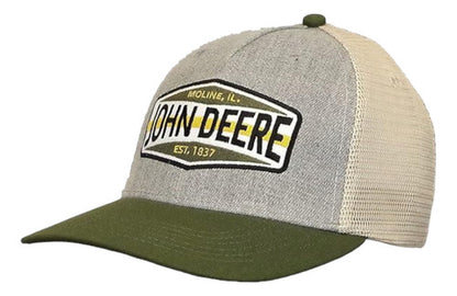 Gorras John Deere Trucker Unisex Ajustables