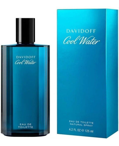 Davidoff Cool Water Eau De Toilette 125 ml Para  Hombre