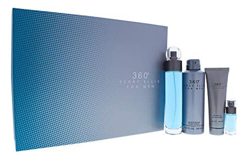 Perry Ellis 360 By Perry Ellis Para Hombre Set De De