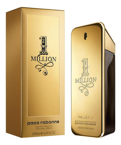 Paco Rabanne 1 Million Eau De Toilette 200 ml Para  Hombre