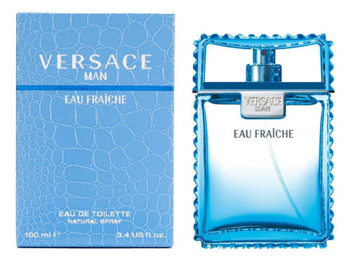 Versace Eau Fraîche Eau De Toilette 100 ml Para  Hombre