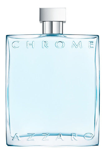 Perfume Azzaro Chrome Eau De Toilette Cítrico Acuático 200ml