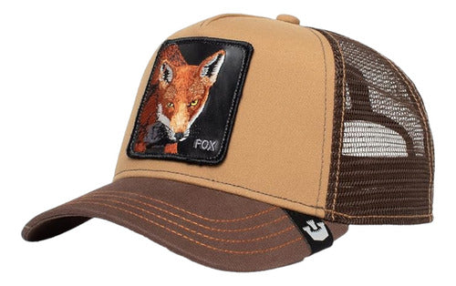 Gorra Goorin Bros Animales Fox Zorro Original