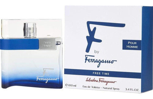 Loción F Free Time De Salvatore Ferragamo Edt 100 Ml