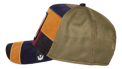 Gorra Goorin Bros The Farm Patchwork Collection Ajustable