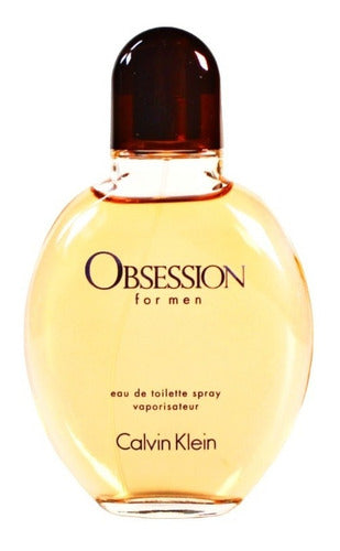 Calvin Klein Obsession For Men Eau De Toilette 125 ml