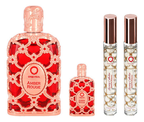 Set De Perfume Orientica Amber Rouge