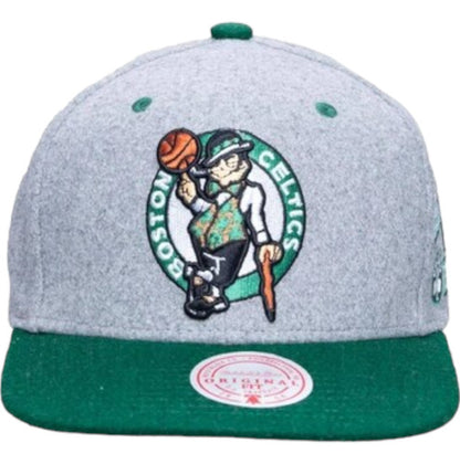 Gorra Mitchell & Ness Boston Celtics Patch Snapback