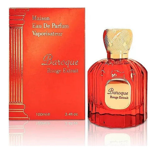 Perfume Maison Alhambra Baroque Rouge Extrait Edp 100ml