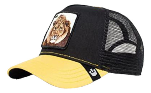 Gorra Goorin Bros Gold The King Lion