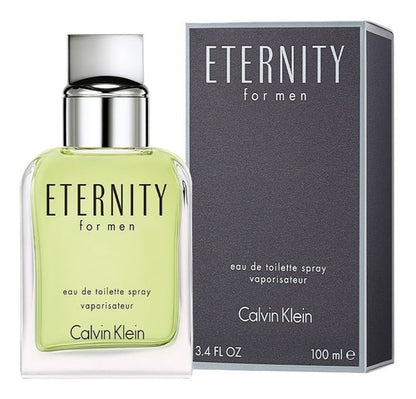 Calvin Klein Eternity For Men Eau De Toilette 100 ml Para  Hombre