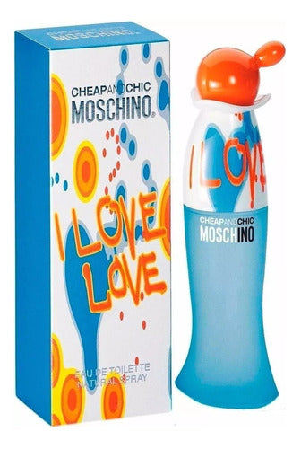 Moschino Cheap & Chic I Love Love Eau De Toilette 100 ml Para  Mujer