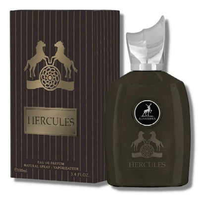 Hercules Maison Alhambra Lattafa 100 Ml Eau De Parfum Hombre