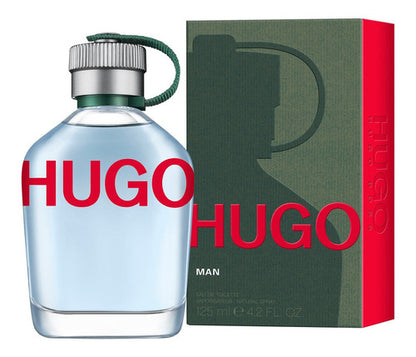 Hugo Boss Hugo Man Clássico Eau De Toilette 125 ml Para  Hombre