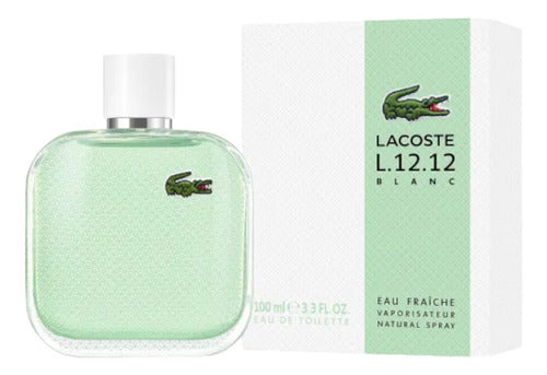 Perfume Lacoste L.12.12 Blanc Eua Fraiche Eua Toilette 100 M