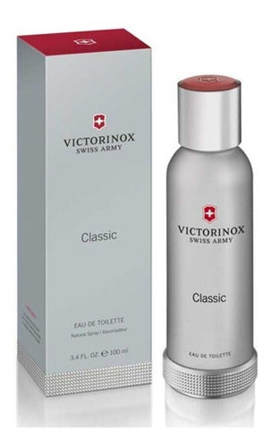 Victorinox Swiss Army Classic Tradicional Eau De Toilette 100 ml Para  Hombre