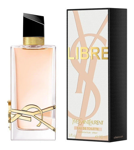 Yves Saint Laurent Libre Eau De Toilette 90 ml Para  Mujer