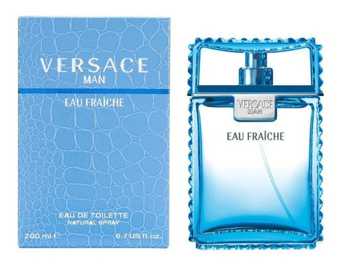 Versace Eau Fraîche Eau De Toilette 200 ml Para  Hombre