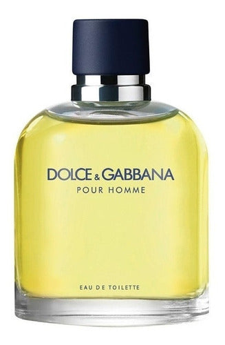 Dolce & Gabbana Pour Homme Dolce & Gabbana Pour Homme Eau De Toilette 125 ml Para  Hombre