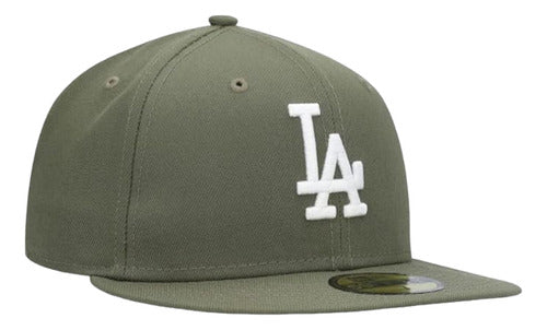 Gorra New Era Plana Los Angeles Dodgers 59fifty