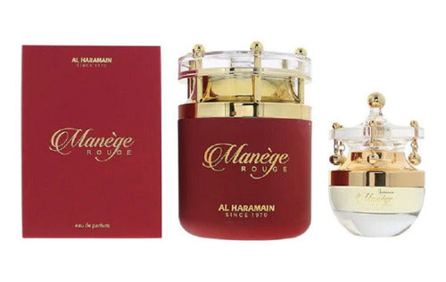 Perfume Al Haramain Mane´ge Rouge Eau De Parfum 75 Ml