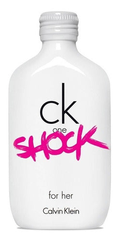 Calvin Klein Ck One Shock Eau De Toilette 200 ml Para  Mujer