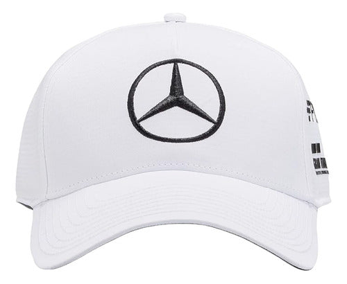 Gorra Mercedes Benz Lewis Hamilton Driver Baseball