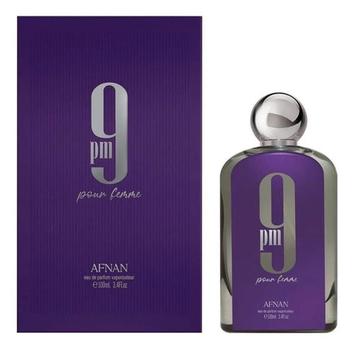 Perfume 9pm Por Femme Afnan Mujer Eau De Parfum 100ml