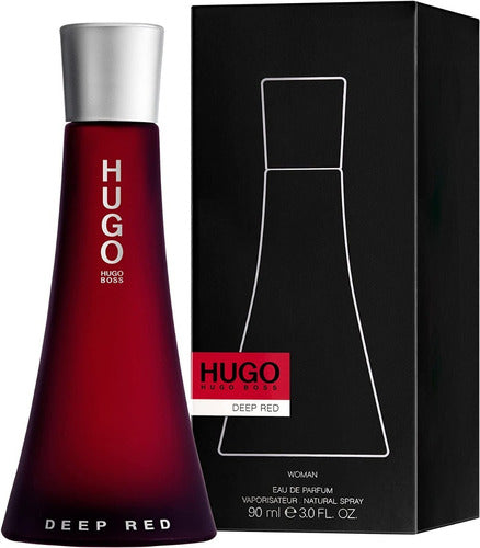 Hugo Boss Deep Red Eau De Parfum 90 ml Para  Mujer