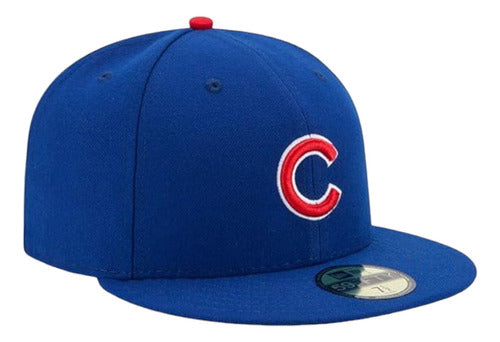 Gorra New Era Chicago Cubs 59fifty Cerrada