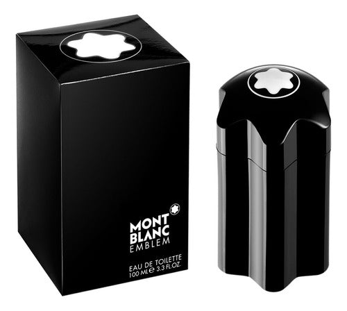 Montblanc Emblem Eau De Toilette 100 ml Para  Hombre