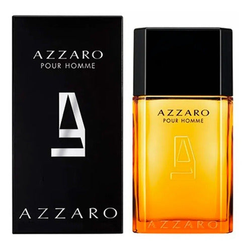 Azzaro Pour Homme Original Eau De Toilette 200 ml Para  Hombre