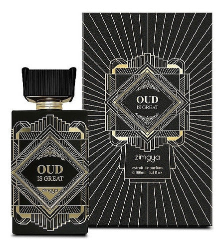 Extracto De Perfume Oud Is Great Zimaya, 100 Ml