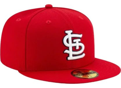 Gorra New Era St. Louis Cardinals 59 Fifty Visera Plana