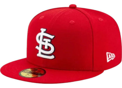 Gorra New Era St. Louis Cardinals 59 Fifty Visera Plana