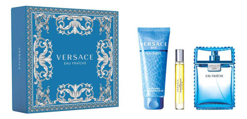 Versace Eau Fraiche Men Edt 100ml + 10ml + Sg