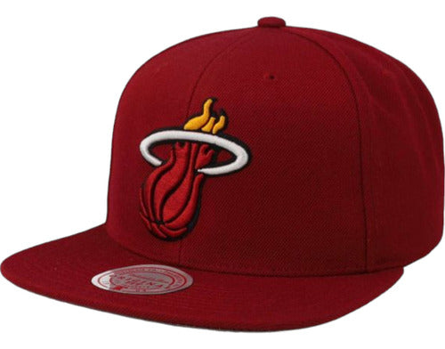 Gorra Mitchell & Ness  Nba Team Ground 2.0 Ajustable