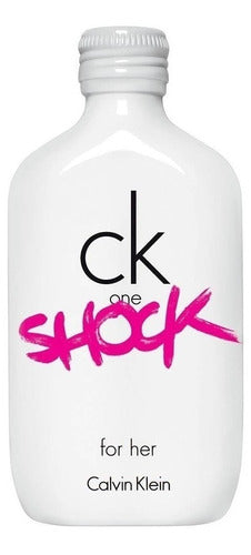 Calvin Klein Ck One Shock Eau De Toilette 100 ml Para  Mujer